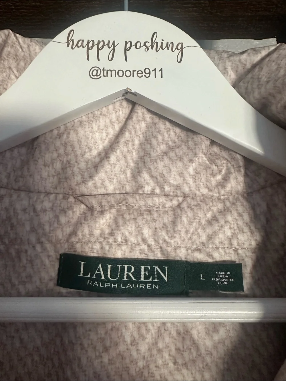 Lauren Ralph Lauren lightweight quilted